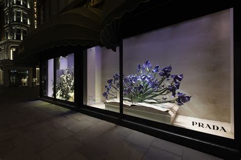 prada flower pop up london|prada harrods uk.